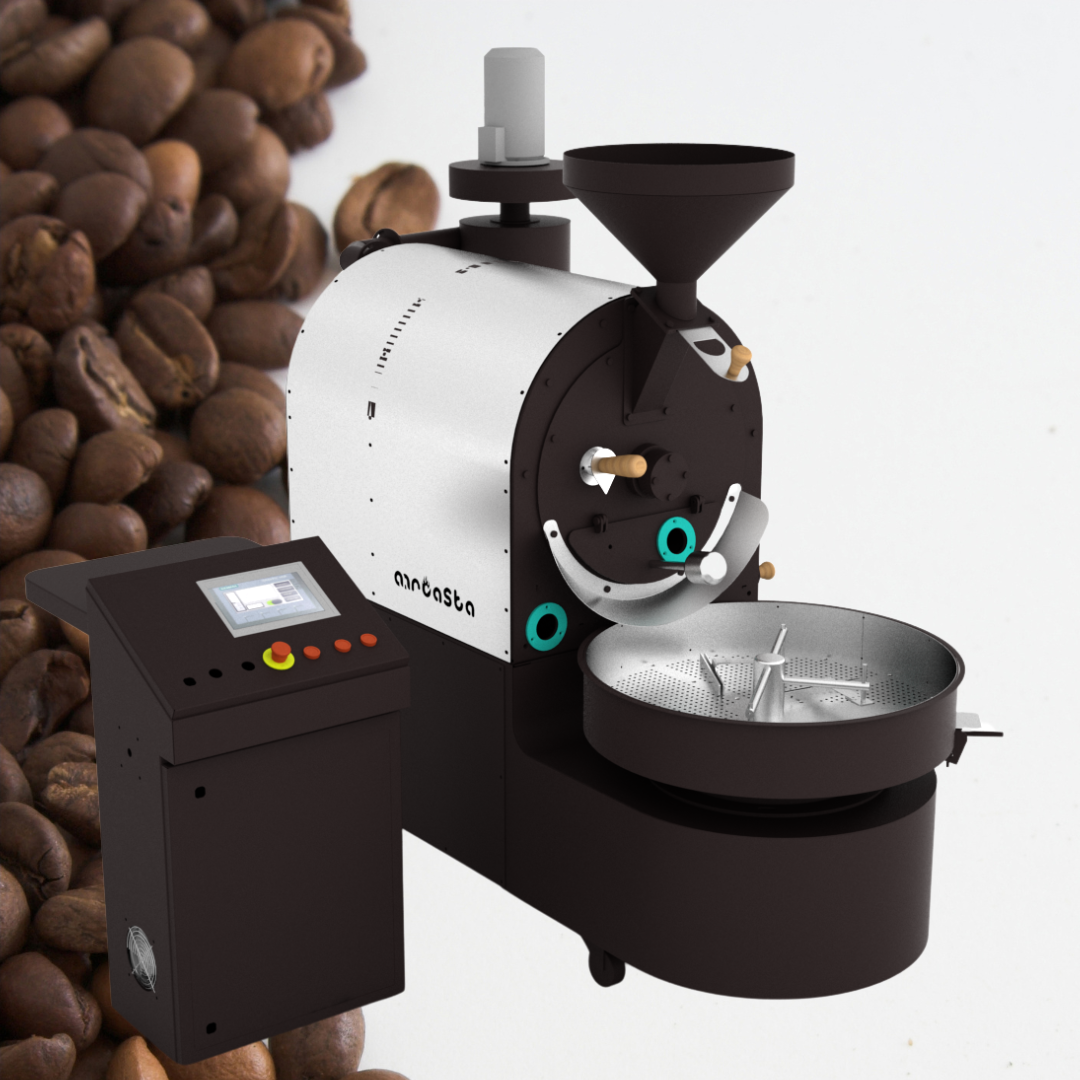 Commercial Coffee Roaster Machine
